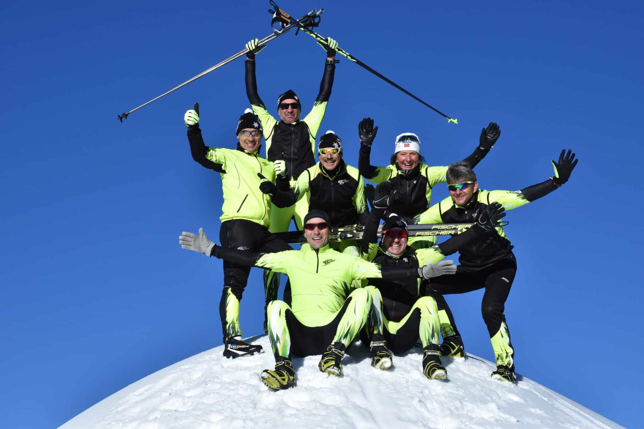 Langlauf - Genuss- und Biathlonwoche in Toblach/Dolomiten