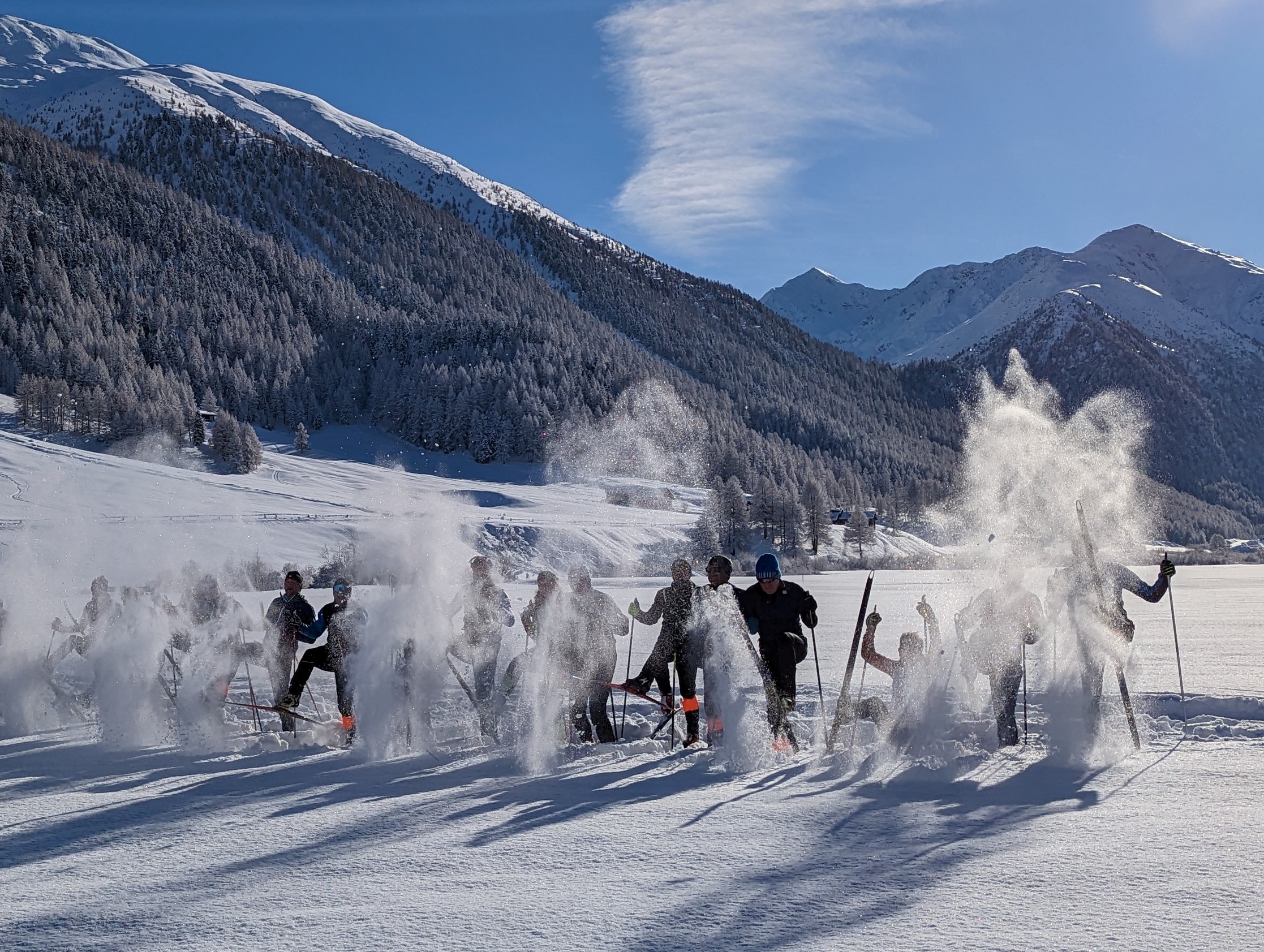 Neu! Langlaufwoche in Seefeld in Tirol (Technikoptimierung)