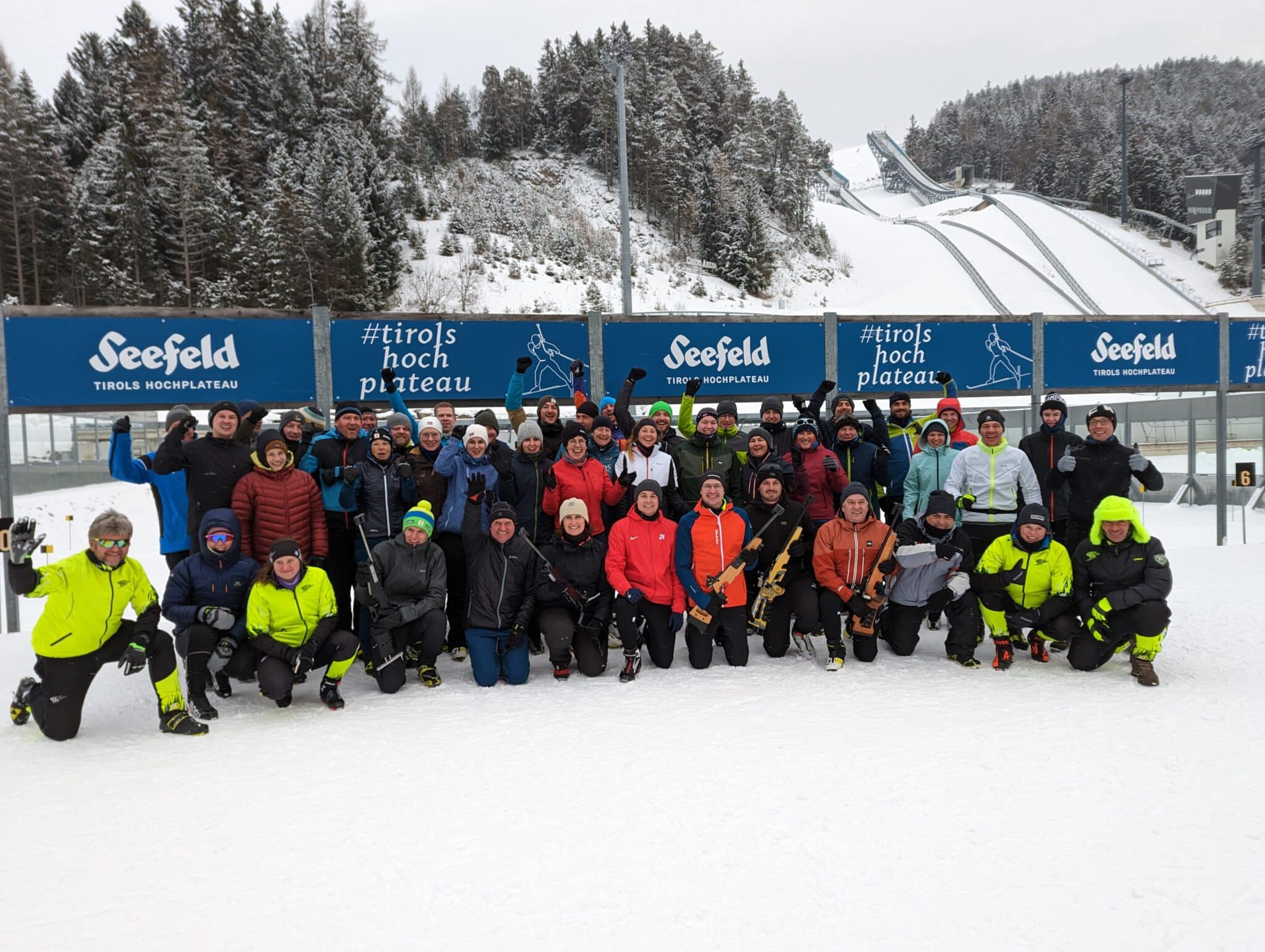 Neu! Langlaufwoche in Seefeld in Tirol (Technikoptimierung und Biathlon)